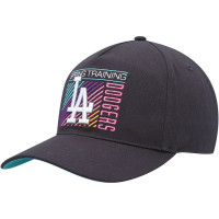 Adult Men's Los Angeles Dodgers '47 2023 Spring Training Reflex Hitch Snapback Hat - Charcoal
