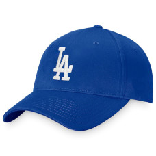 Adult Men's Los Angeles Dodgers Baseball Cooperstown Collection Core Adjustable Hat - Royal