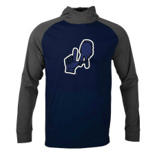 Adult Men's Los Angeles Dodgers Levelwear City Connect Uproar Core Logo Pullover baseball Hoodie - Navy