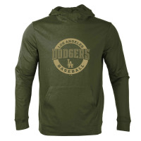 Adult Men's Los Angeles Dodgers Levelwear Thrive Pullover baseball Hoodie - Green Adult Men's Los Angeles Dodgers Levelwear Thrive Pullover baseball Hoodie - Green