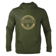 Adult Men's Los Angeles Dodgers Levelwear Thrive Pullover baseball Hoodie - Green