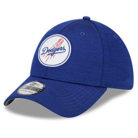 Adult Men's Los Angeles Dodgers New Era 2023 Clubhouse 39THIRTY Flex Hat - Royal
