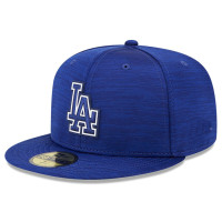 Adult Men's Los Angeles Dodgers New Era 2023 Clubhouse 59FIFTY Fitted Hat - Royal