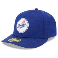 Adult Men's Los Angeles Dodgers New Era 2023 Clubhouse Low Profile 59FIFTY Fitted Hat - Royal
