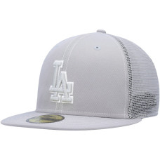 Adult Men's Los Angeles Dodgers New Era 2023 On-Field Batting Practice 59FIFTY Fitted Hat - Gray