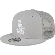 Adult Men's Los Angeles Dodgers New Era 2023 On-Field Batting Practice 9FIFTY Snapback Hat - Gray