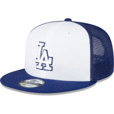 Adult Men's Los Angeles Dodgers New Era 2023 On-Field Batting Practice 9FIFTY Snapback Hat - Royal/White
