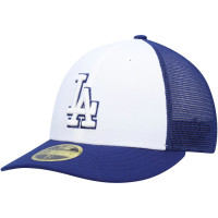 Adult Men's Los Angeles Dodgers New Era 2023 On-Field Batting Practice Low Profile 59FIFTY Fitted Hat - Royal/White