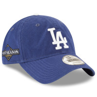 Adult Men's Los Angeles Dodgers New Era 2023 Postseason 9TWENTY Adjustable Hat - Royal