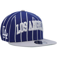 Adult Men's Los Angeles Dodgers New Era City Arch 9FIFTY Snapback Hat - Royal