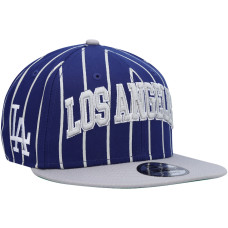 Adult Men's Los Angeles Dodgers New Era City Arch 9FIFTY Snapback Hat - Royal