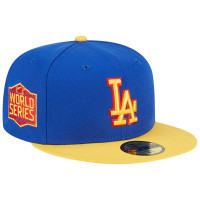 Adult Men's Los Angeles Dodgers New Era Empire 59FIFTY Fitted Hat - Royal/Yellow