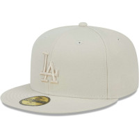 Adult Men's Los Angeles Dodgers New Era Tonal 59FIFTY Fitted Hat - Khaki