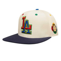Adult Men's Los Angeles Dodgers Pro Standard Cooperstown Collection World Baseball Classic Snapback Hat - White
