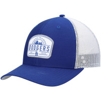 Adult Men's Los Angeles Dodgers '47 2022 Spring Training Panorama Trucker Snapback Hat - Royal/White