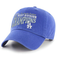 Adult Men's Los Angeles Dodgers '47 2023 NL West Division Champions Clean Up Adjustable Hat - Royal