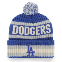 Adult Men's Los Angeles Dodgers '47 Bering Cuffed Knit Hat with Pom - Royal