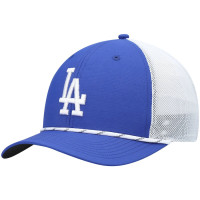 Adult Men's Los Angeles Dodgers '47 Burden Trucker Snapback Hat - Royal/White