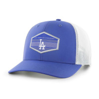 Adult Men's Los Angeles Dodgers '47 Burgess Trucker Snapback Hat - Royal/White