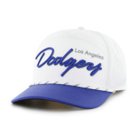 Adult Men's Los Angeles Dodgers '47 Chamberlain Hitch Adjustable Hat - White