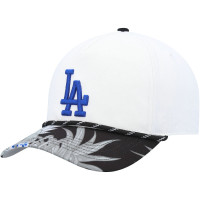 Adult Men's Los Angeles Dodgers '47 Dark Tropic Hitch Snapback Hat - White