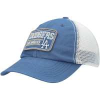 Adult Men's Los Angeles Dodgers '47 Off Ramp Clean Up Trucker Adjustable Hat - Royal/Natural