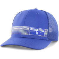 Adult Men's Los Angeles Dodgers '47 Rangefinder brrr Trucker Adjustable Hat - Royal
