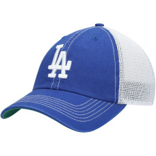 Adult Men's Los Angeles Dodgers '47 Trawler Clean Up Trucker Snapback Hat - Royal/White