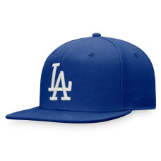 Adult Men's Los Angeles Dodgers Baseball Cooperstown Collection Core Snapback Hat - Royal