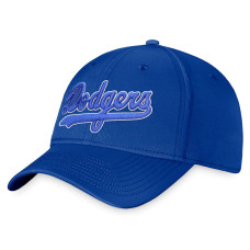 Adult Men's Los Angeles Dodgers Baseball Cooperstown Core Flex Hat - Royal