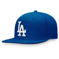Adult Men's Los Angeles Dodgers Baseball Core Adjustable Snapback Hat - Royal