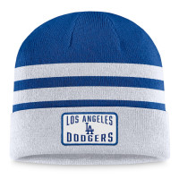 Adult Men's Los Angeles Dodgers Baseball Cuffed Knit Hat - Gray
