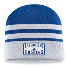 Adult Men's Los Angeles Dodgers Baseball Cuffed Knit Hat - Gray