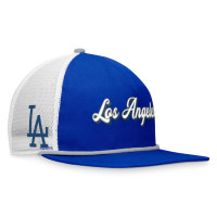 Adult Men's Los Angeles Dodgers Baseball Heritage Golfer Snapback Hat - Royal