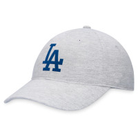 Adult Men's Los Angeles Dodgers Baseball Logo Adjustable Hat - Gray