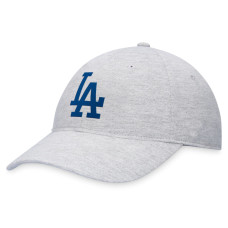 Adult Men's Los Angeles Dodgers Baseball Logo Adjustable Hat - Gray