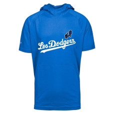 Adult Men's Los Angeles Dodgers Levelwear City Connect Phase Core baseball Hoodie baseball T-shirt - Royal