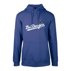 Adult Men's Los Angeles Dodgers Levelwear City Connect Podium Core Logo Pullover baseball Hoodie - Royal