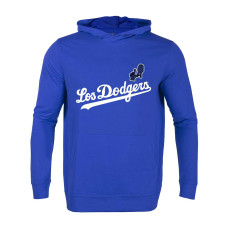 Adult Men's Los Angeles Dodgers Levelwear City Connect Relay Core Logo Pullover baseball Hoodie - Royal