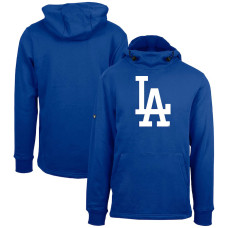 Adult Men's Los Angeles Dodgers Levelwear Shift Sportswear Core Logo Pullover baseball Hoodie - Royal