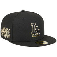 Adult Men's Los Angeles Dodgers New Era 2023 59FIFTY Day Fitted Hat - Black