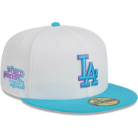 Adult Men's Los Angeles Dodgers New Era Vice 59FIFTY Fitted Hat - White