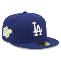 Adult Men's Los Angeles Dodgers New Era 1988 World Series Champions Citrus Pop UV 59FIFTY Fitted Hat - Royal