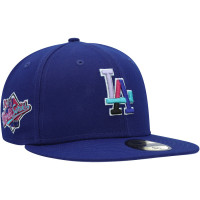 Adult Men's Los Angeles Dodgers New Era 1988 World Series Polar Lights 59FIFTY Fitted Hat - Royal
