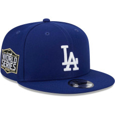 Adult Men's Los Angeles Dodgers New Era 2020 World Series Side Patch 9FIFTY Snapback Hat - Royal