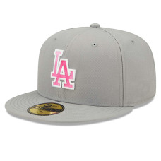 Adult Men's Los Angeles Dodgers New Era 2022 Mother's Day On-Field 59FIFTY Fitted Hat - Gray