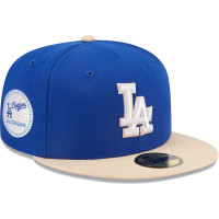 Adult Men's Los Angeles Dodgers New Era 59FIFTY Fitted Hat - Royal