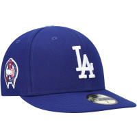 Adult Men's Los Angeles Dodgers New Era 9/11 Memorial Side Patch 59FIFTY Fitted Hat - Royal