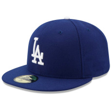 Adult Men's Los Angeles Dodgers New Era Authentic Collection On Field 59FIFTY Performance Fitted Hat - Royal