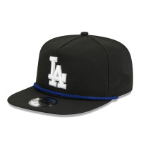 Adult Men's Los Angeles Dodgers New Era Branch Golfer Snapback Hat - Black